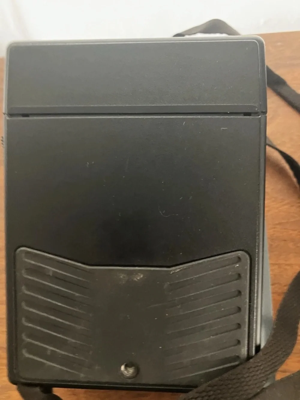 Polaroid Impulse Camera - Gray with Red Trim